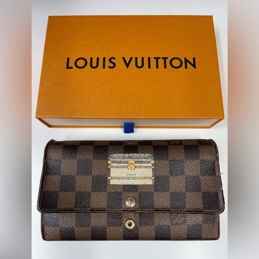 Louis Vuitton Trunk Wallet